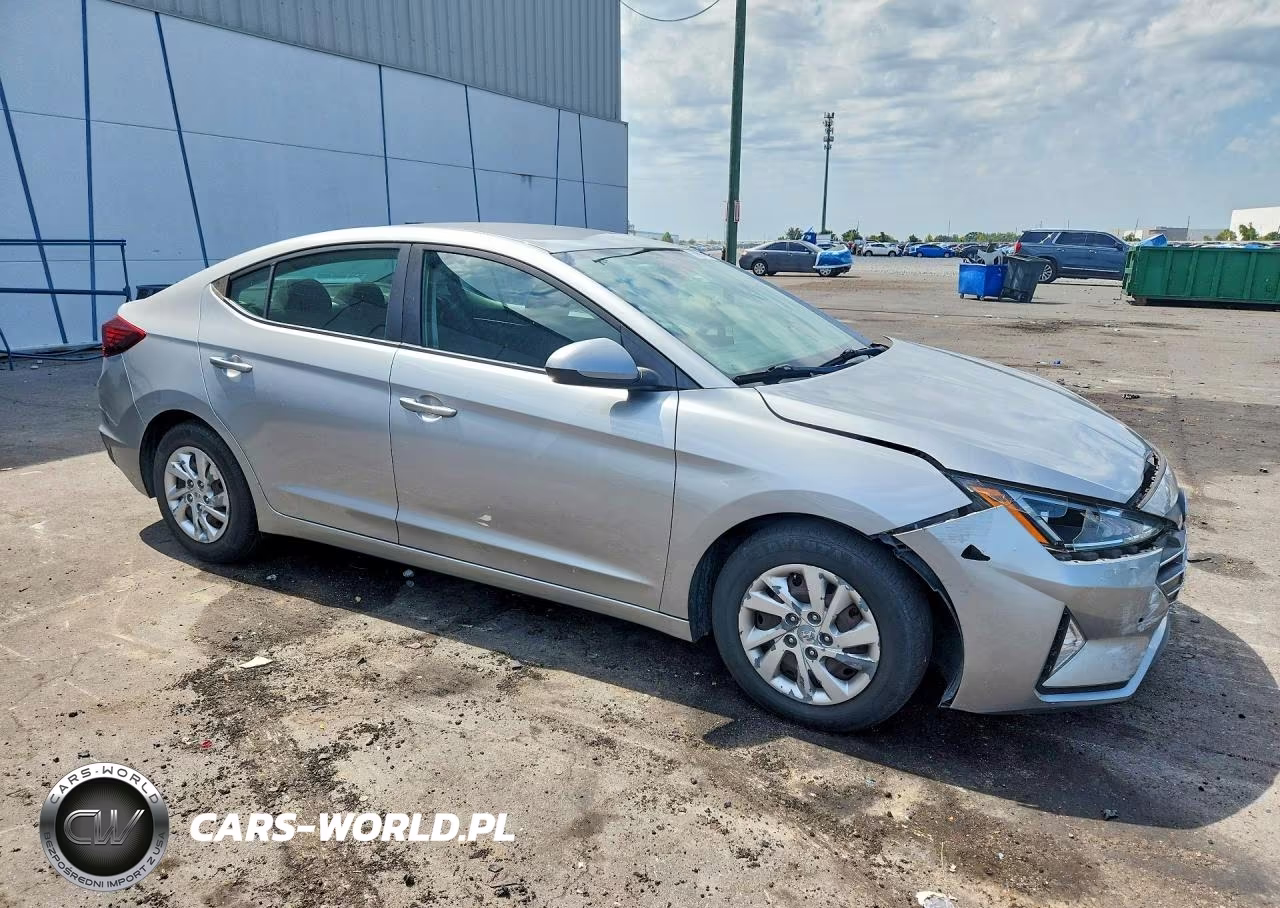 2020 Hyundai Elantra Se VIN:5NPD74LF9LH590923 - 4