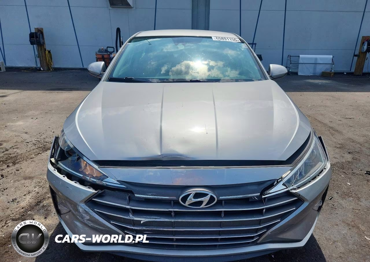 2020 Hyundai Elantra Se VIN:5NPD74LF9LH590923 - 5