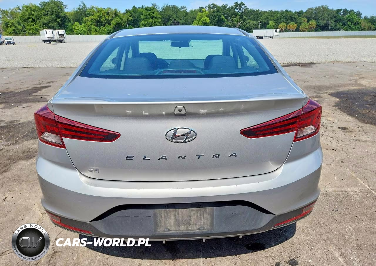 2020 Hyundai Elantra Se VIN:5NPD74LF9LH590923 - 6