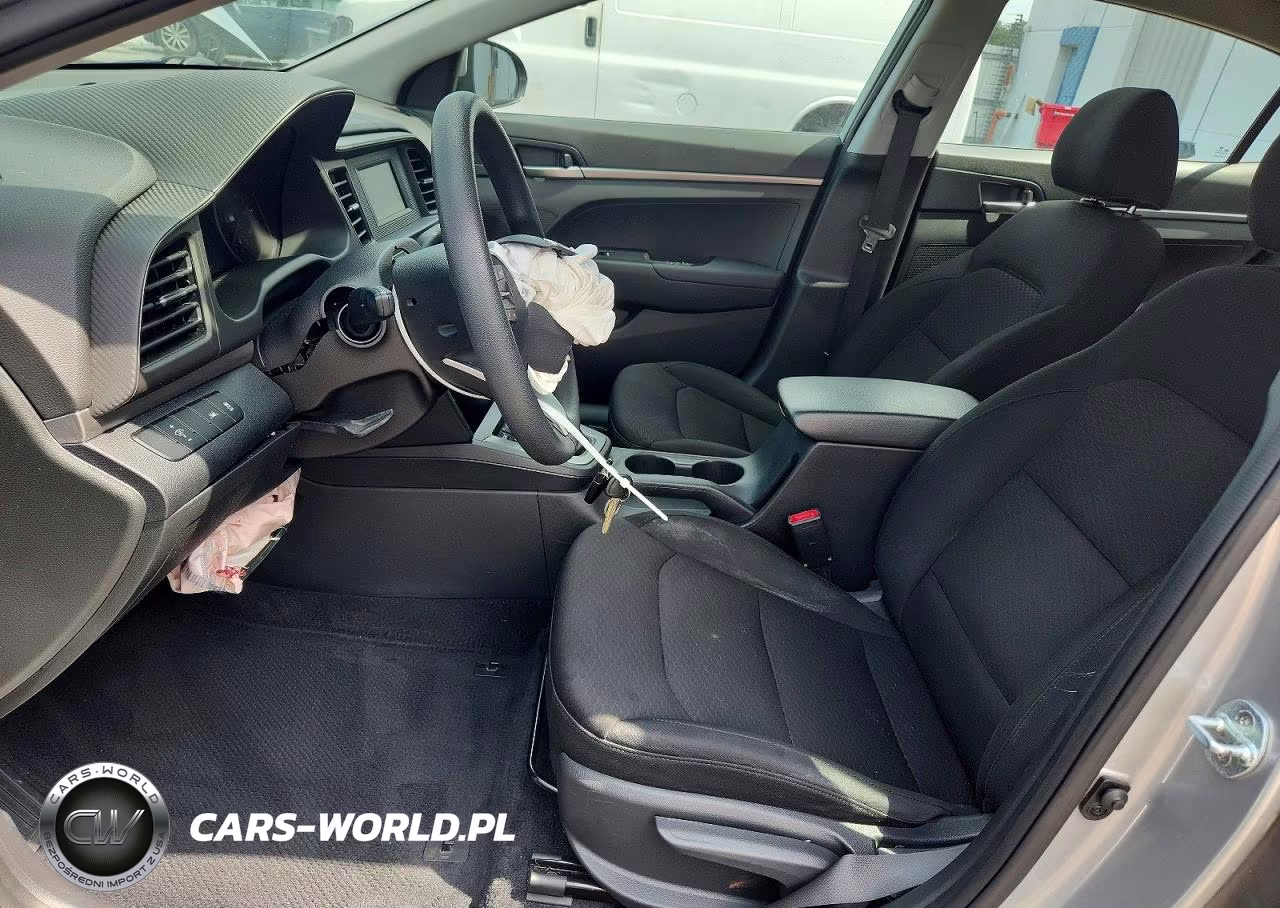2020 Hyundai Elantra Se VIN:5NPD74LF9LH590923 - 7