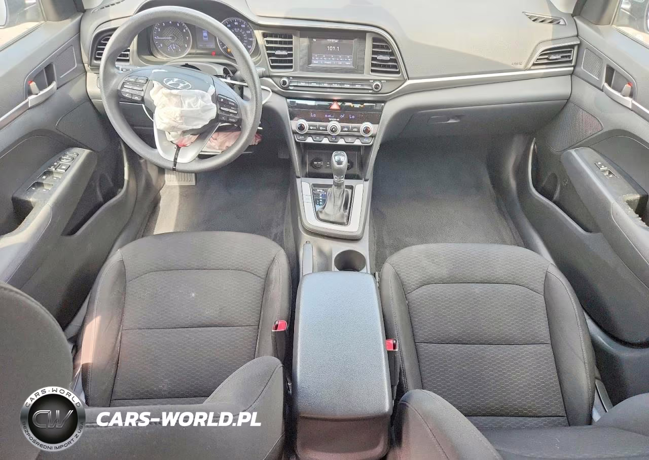 2020 Hyundai Elantra Se VIN:5NPD74LF9LH590923 - 8