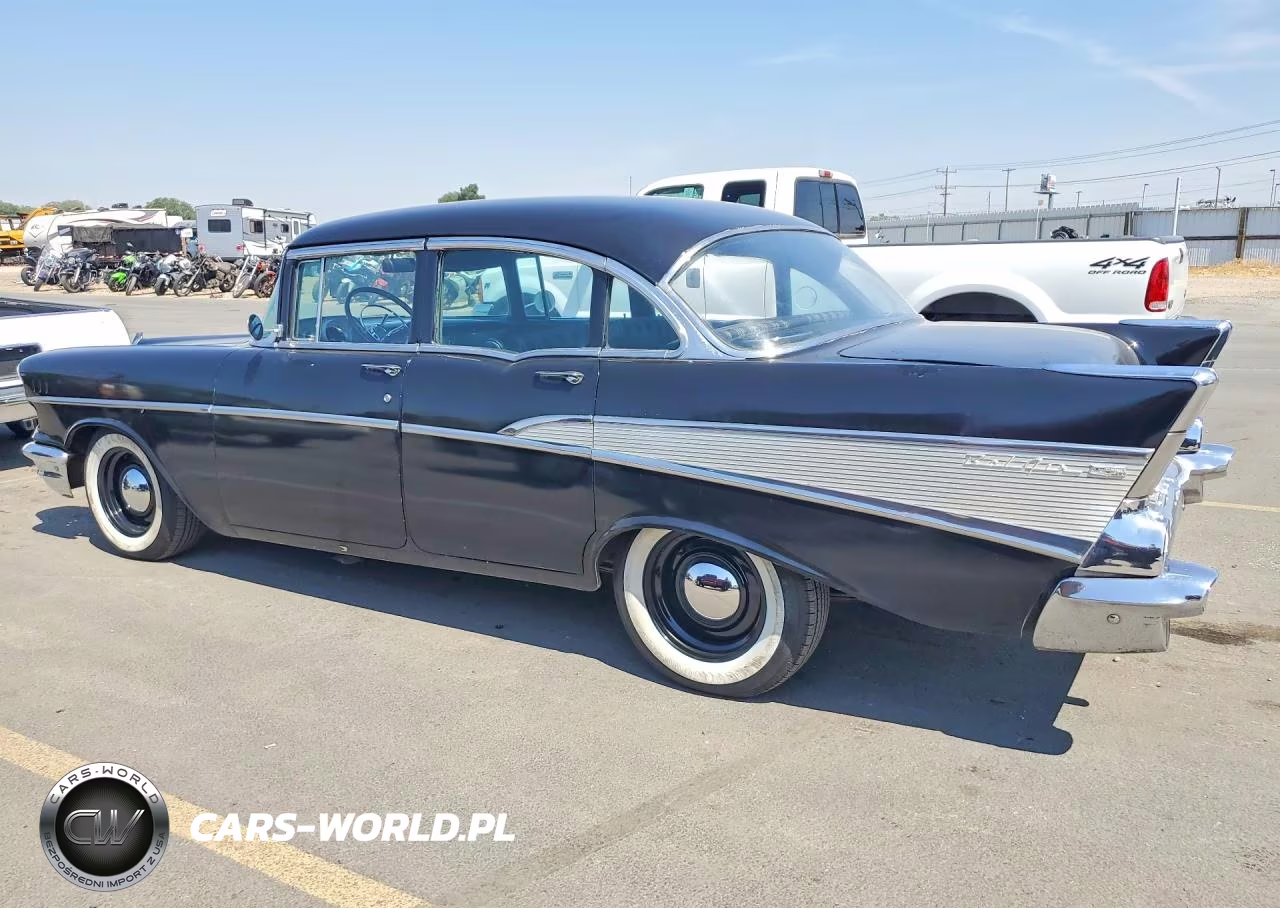 1957 Chevrolet Bel Air VIN:B57L129350 - 2