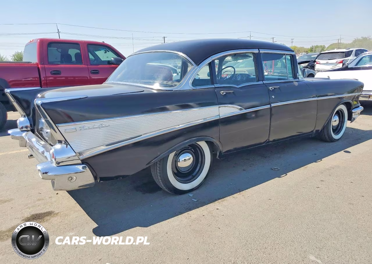 1957 Chevrolet Bel Air VIN:B57L129350 - 3