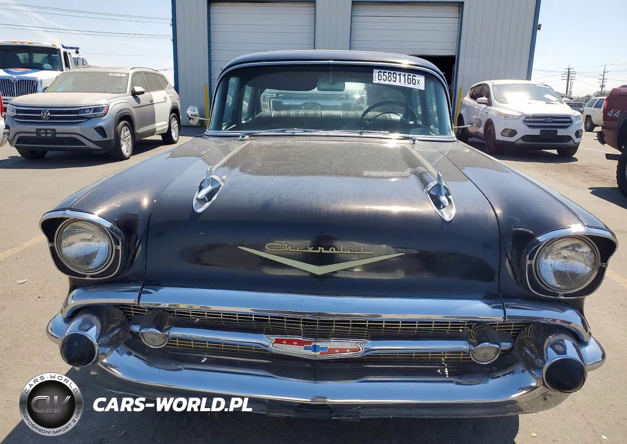 1957 Chevrolet Bel Air VIN:B57L129350 - 5