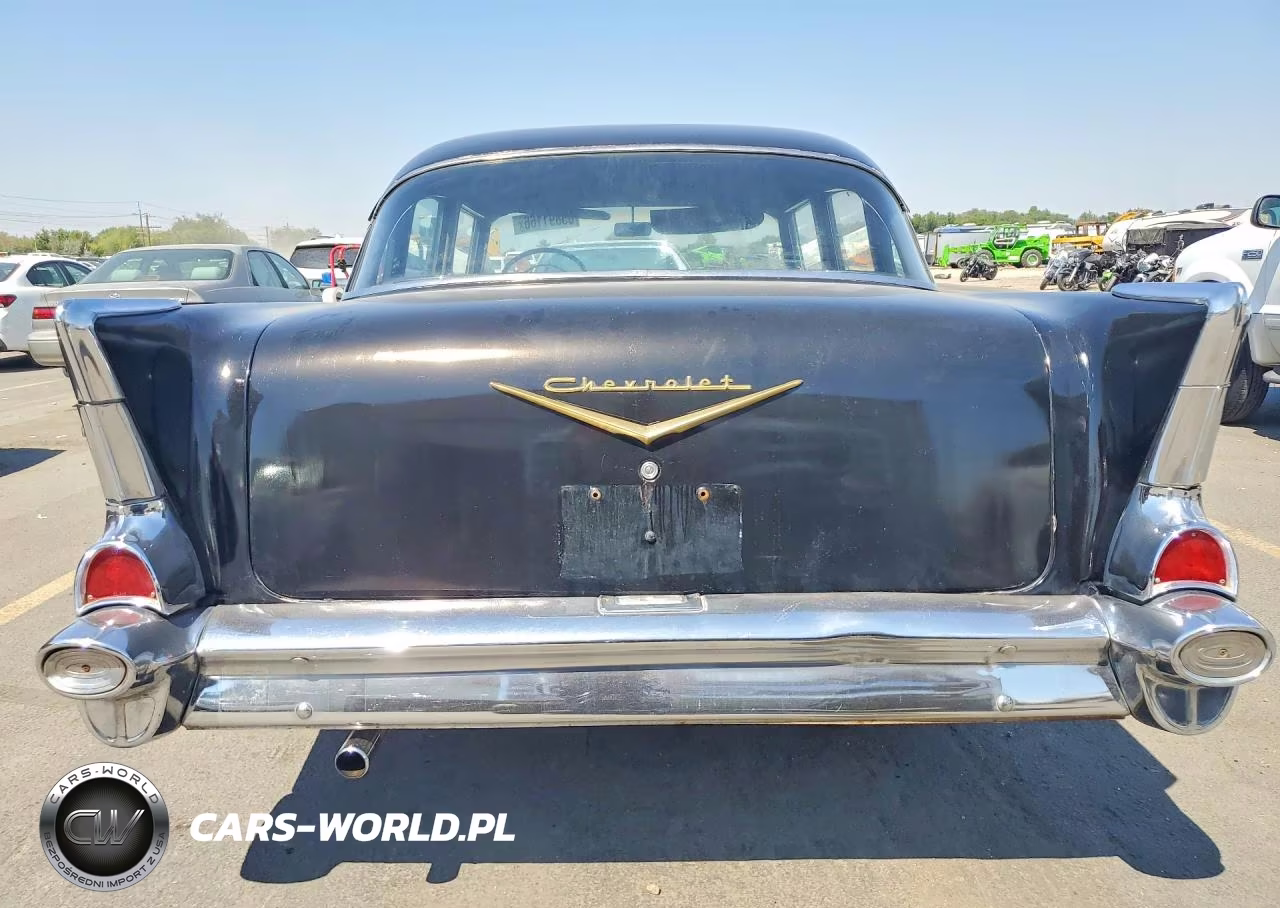 1957 Chevrolet Bel Air VIN:B57L129350 - 6