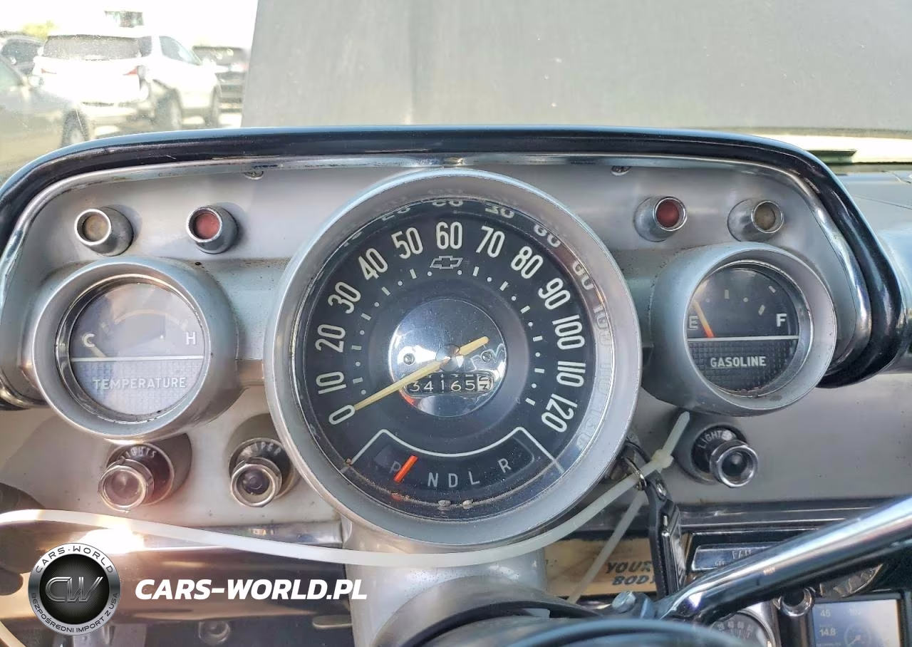 1957 Chevrolet Bel Air VIN:B57L129350 - 9