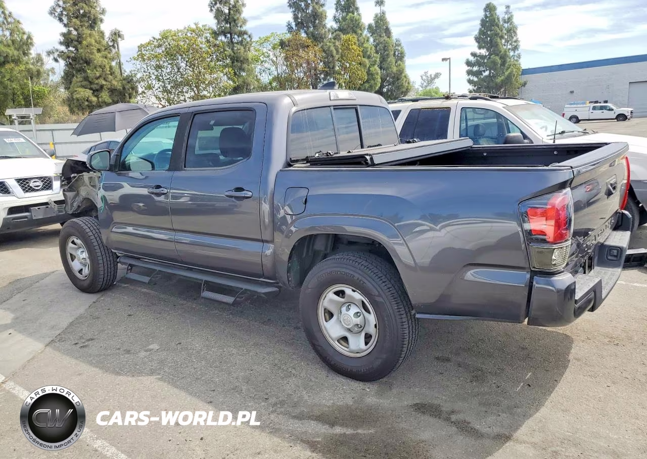 2022 Toyota Tacoma Sr VIN:3TYAX5GN1NT037498 - 2