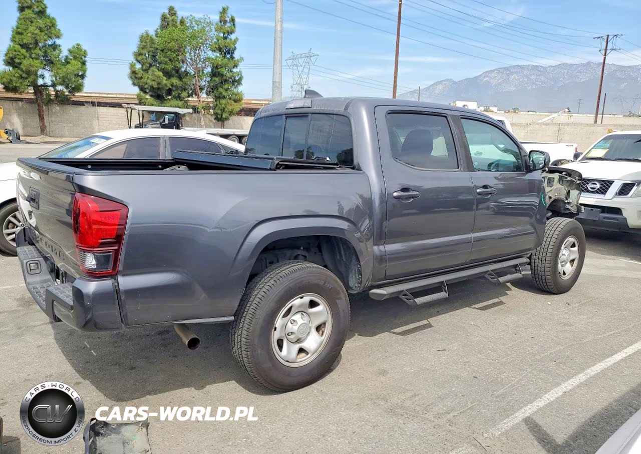 2022 Toyota Tacoma Sr VIN:3TYAX5GN1NT037498 - 3