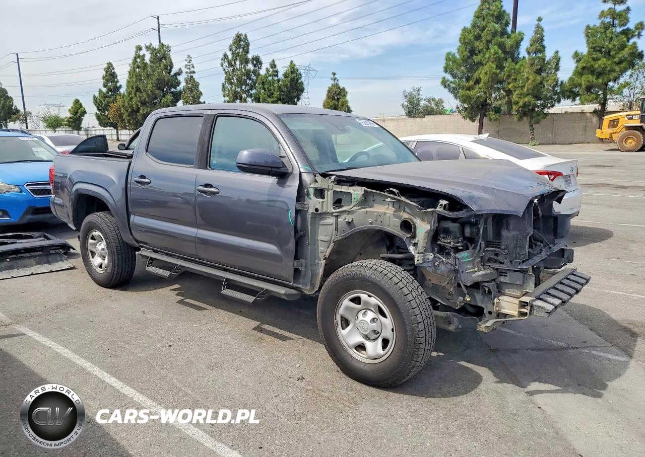 2022 Toyota Tacoma Sr VIN:3TYAX5GN1NT037498 - 4