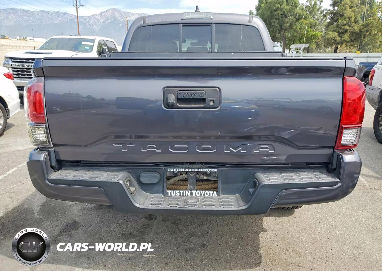 2022 Toyota Tacoma Sr VIN:3TYAX5GN1NT037498 - 6