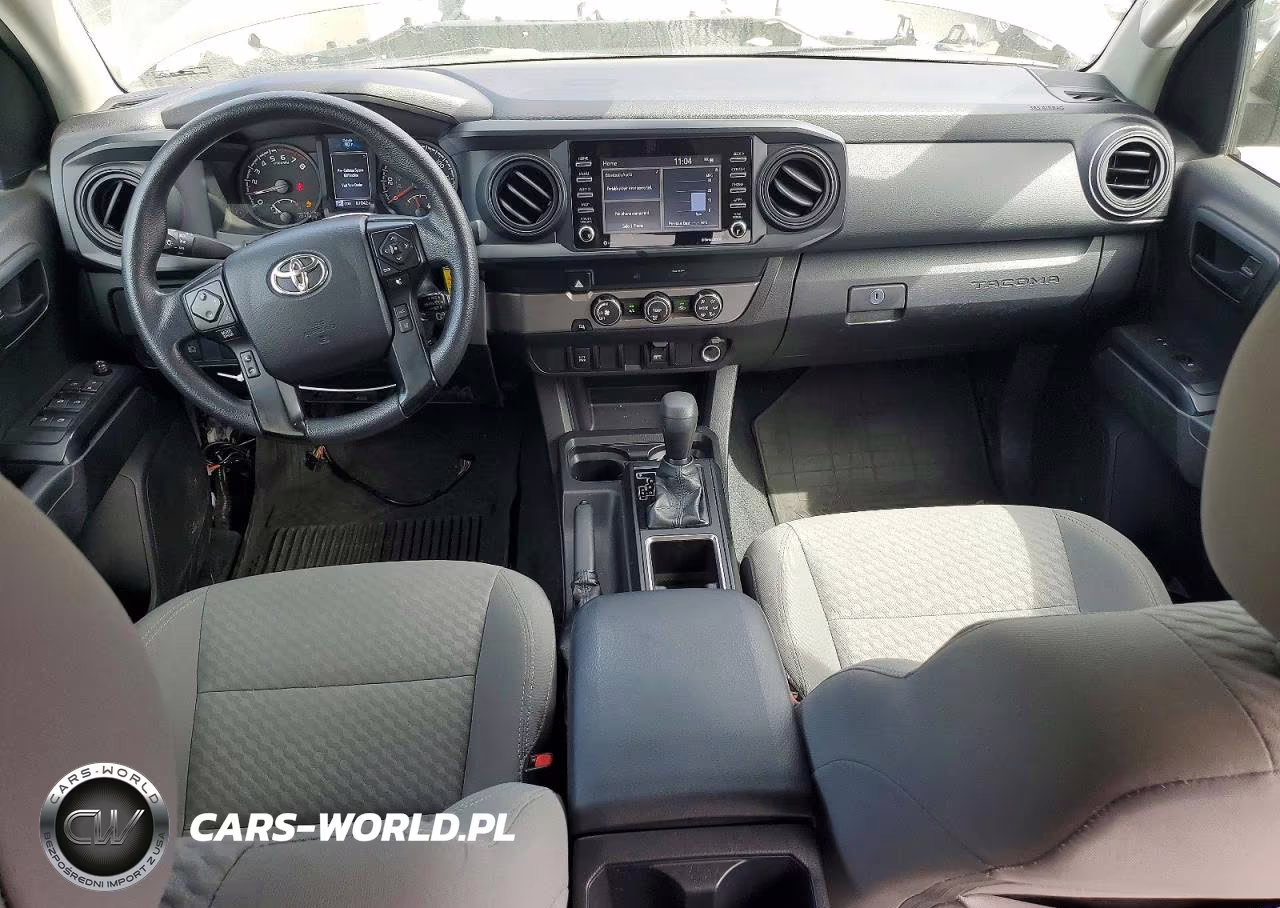 2022 Toyota Tacoma Sr VIN:3TYAX5GN1NT037498 - 8