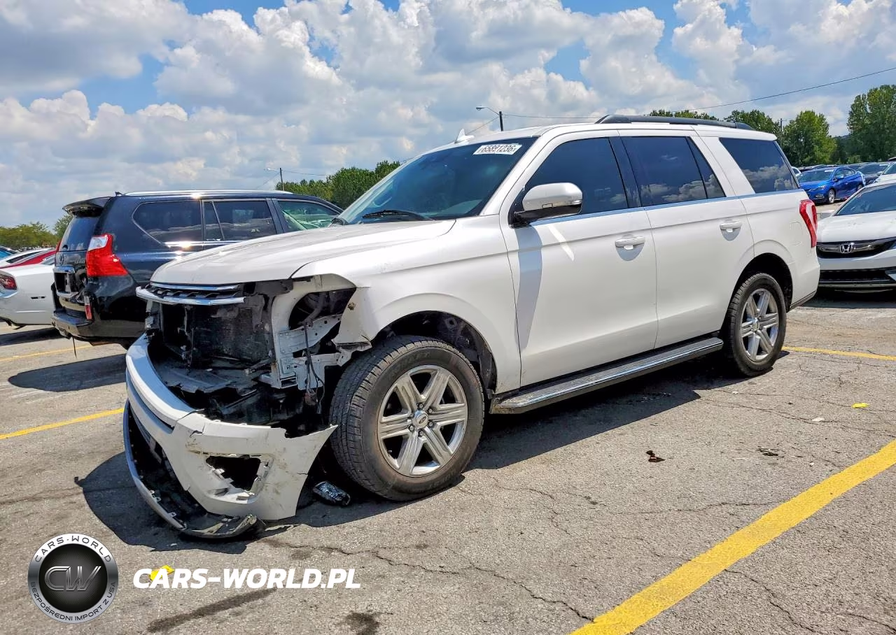 2019 Ford Expedition Xlt VIN:1FMJU1HT6KEA76918 - 1