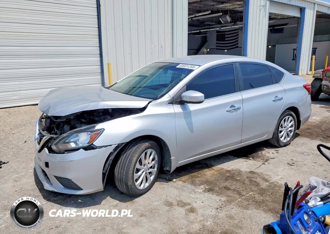 2019 Nissan Sentra Sv VIN:3N1AB7AP7KY423320 - 1