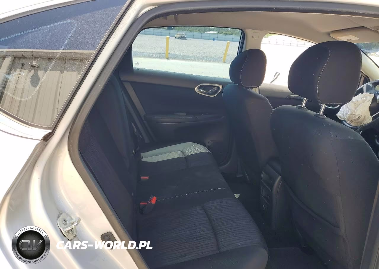 2019 Nissan Sentra Sv VIN:3N1AB7AP7KY423320 - 10