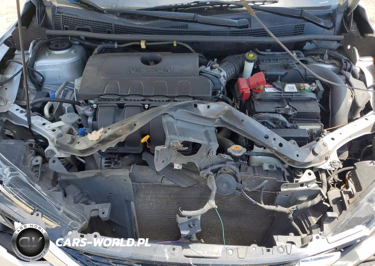 2019 Nissan Sentra Sv VIN:3N1AB7AP7KY423320 - 11