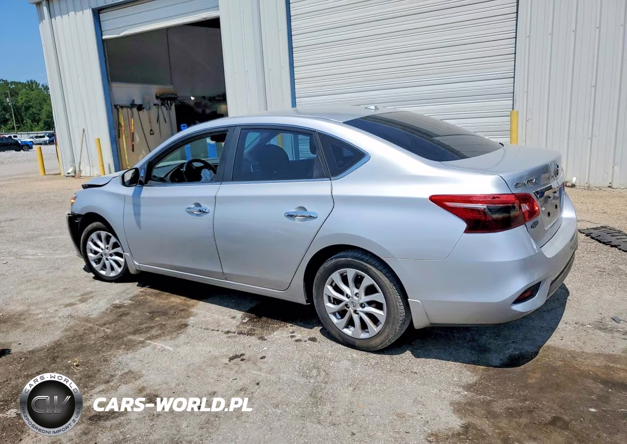 2019 Nissan Sentra Sv VIN:3N1AB7AP7KY423320 - 2