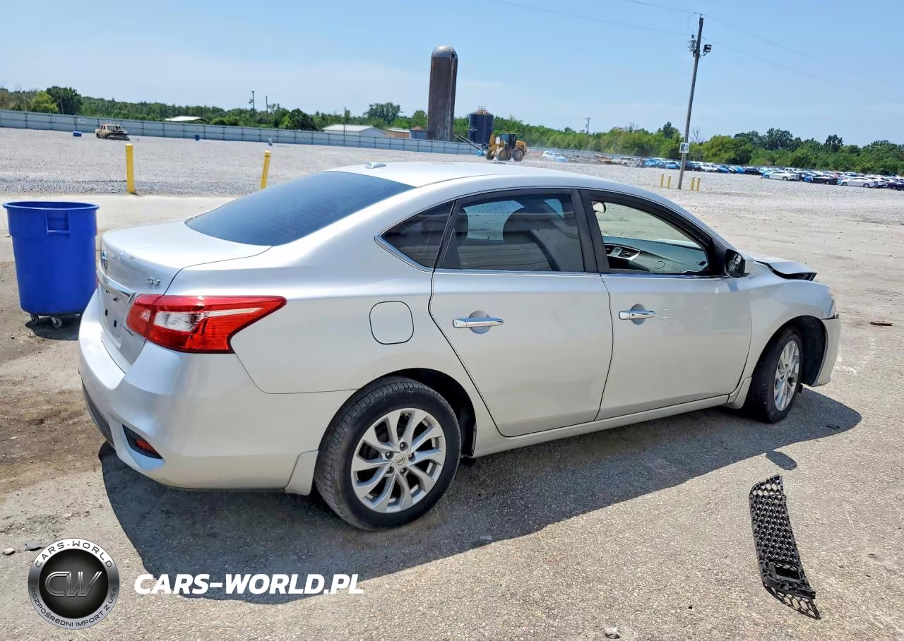 2019 Nissan Sentra Sv VIN:3N1AB7AP7KY423320 - 3