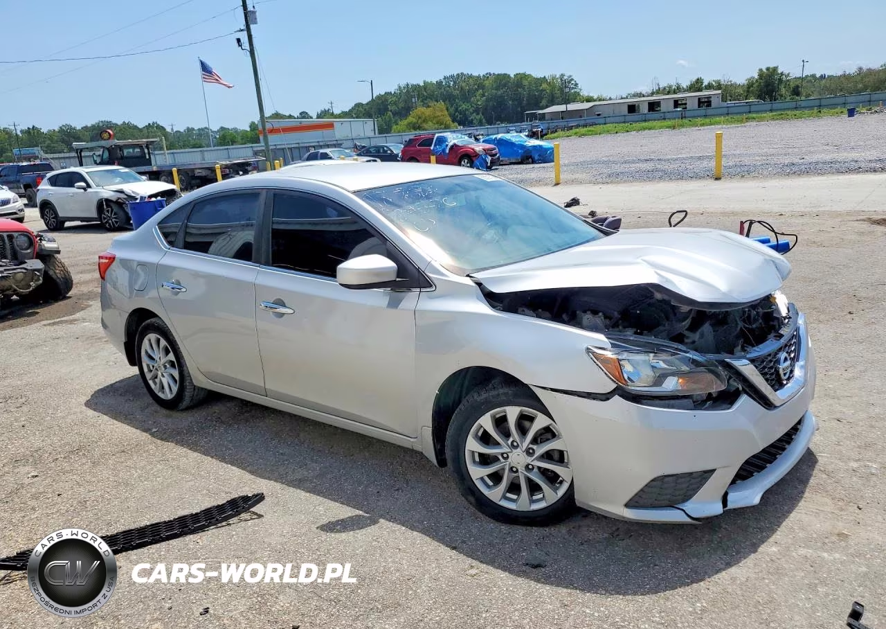 2019 Nissan Sentra Sv VIN:3N1AB7AP7KY423320 - 4