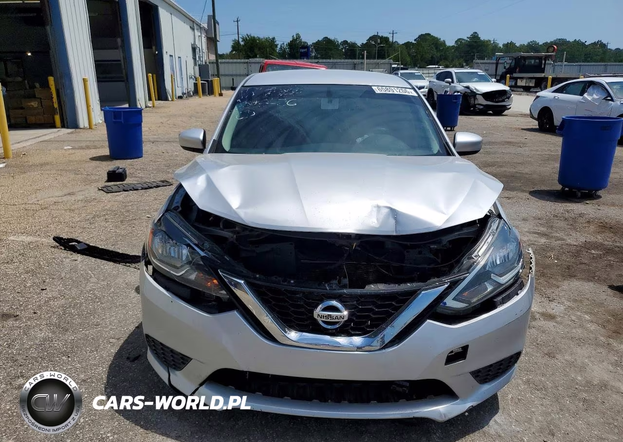 2019 Nissan Sentra Sv VIN:3N1AB7AP7KY423320 - 5