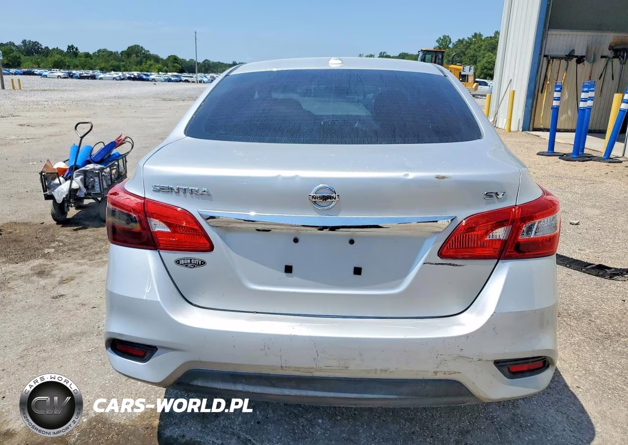 2019 Nissan Sentra Sv VIN:3N1AB7AP7KY423320 - 6