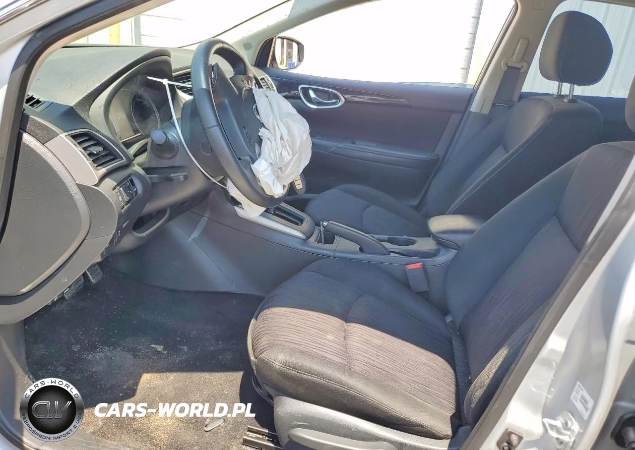 2019 Nissan Sentra Sv VIN:3N1AB7AP7KY423320 - 7