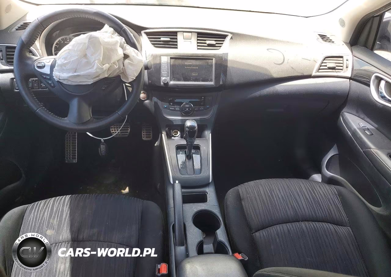 2019 Nissan Sentra Sv VIN:3N1AB7AP7KY423320 - 8