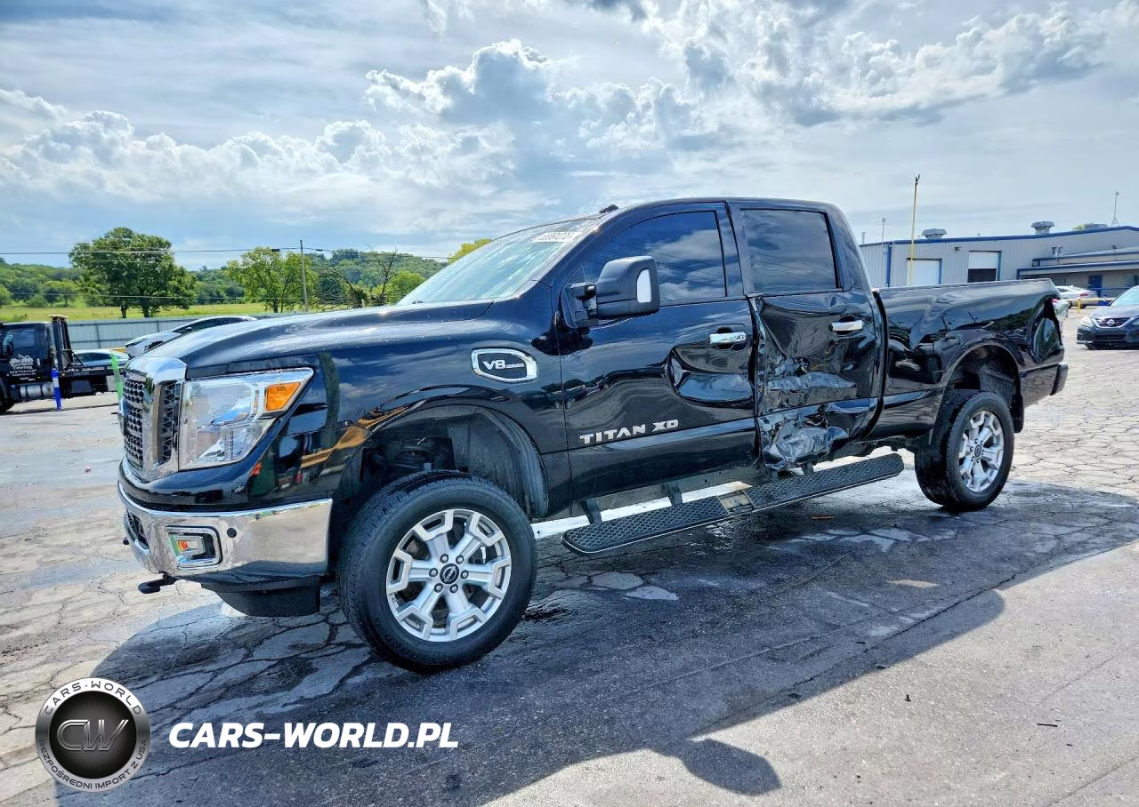 2017 Nissan Titan Xd Sv VIN:1N6AA1F2XHN550592 - 1