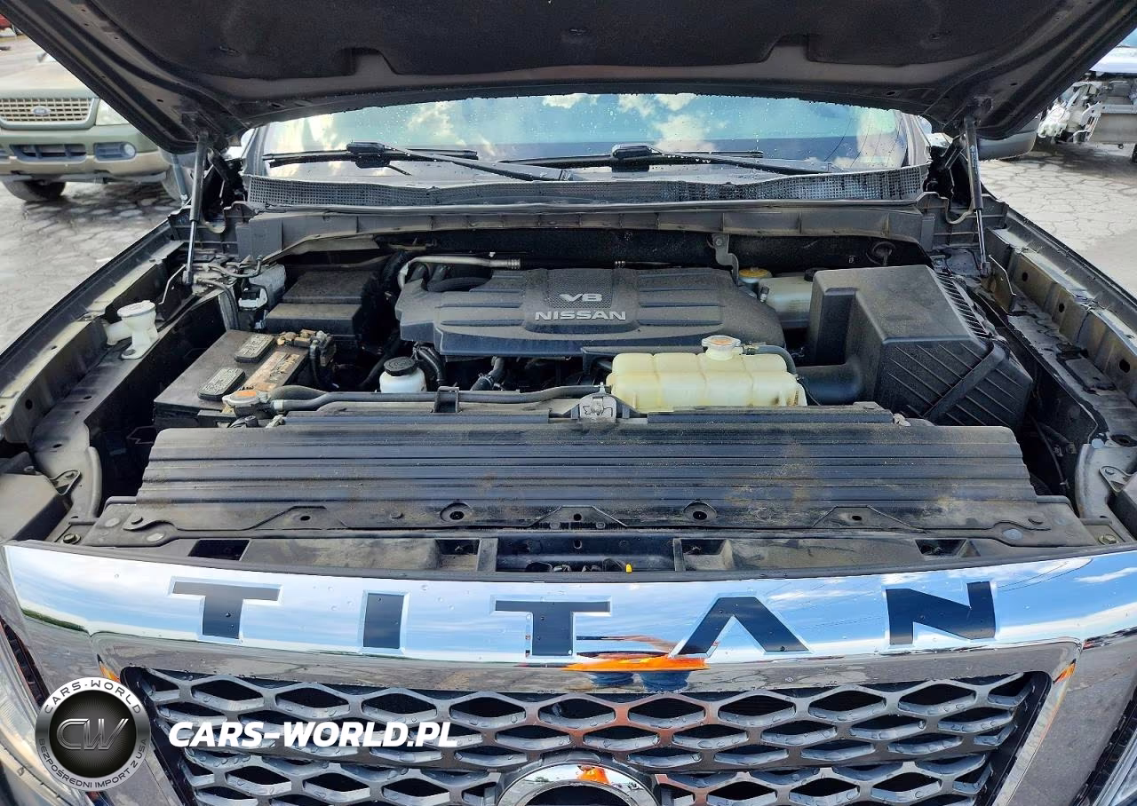 2017 Nissan Titan Xd Sv VIN:1N6AA1F2XHN550592 - 11