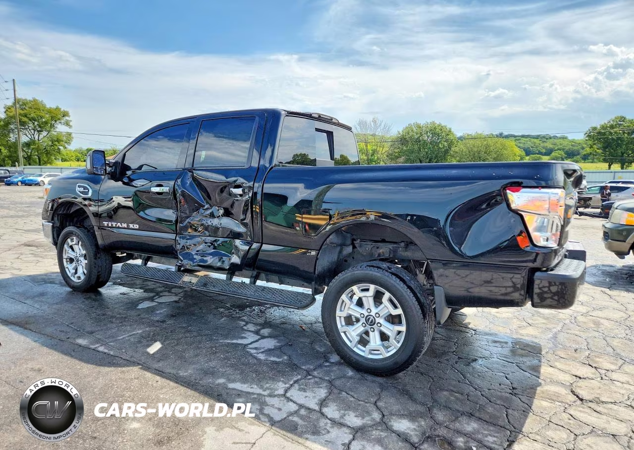 2017 Nissan Titan Xd Sv VIN:1N6AA1F2XHN550592 - 2