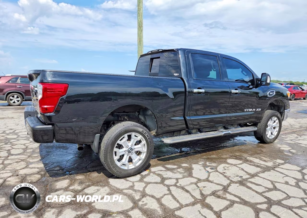 2017 Nissan Titan Xd Sv VIN:1N6AA1F2XHN550592 - 3