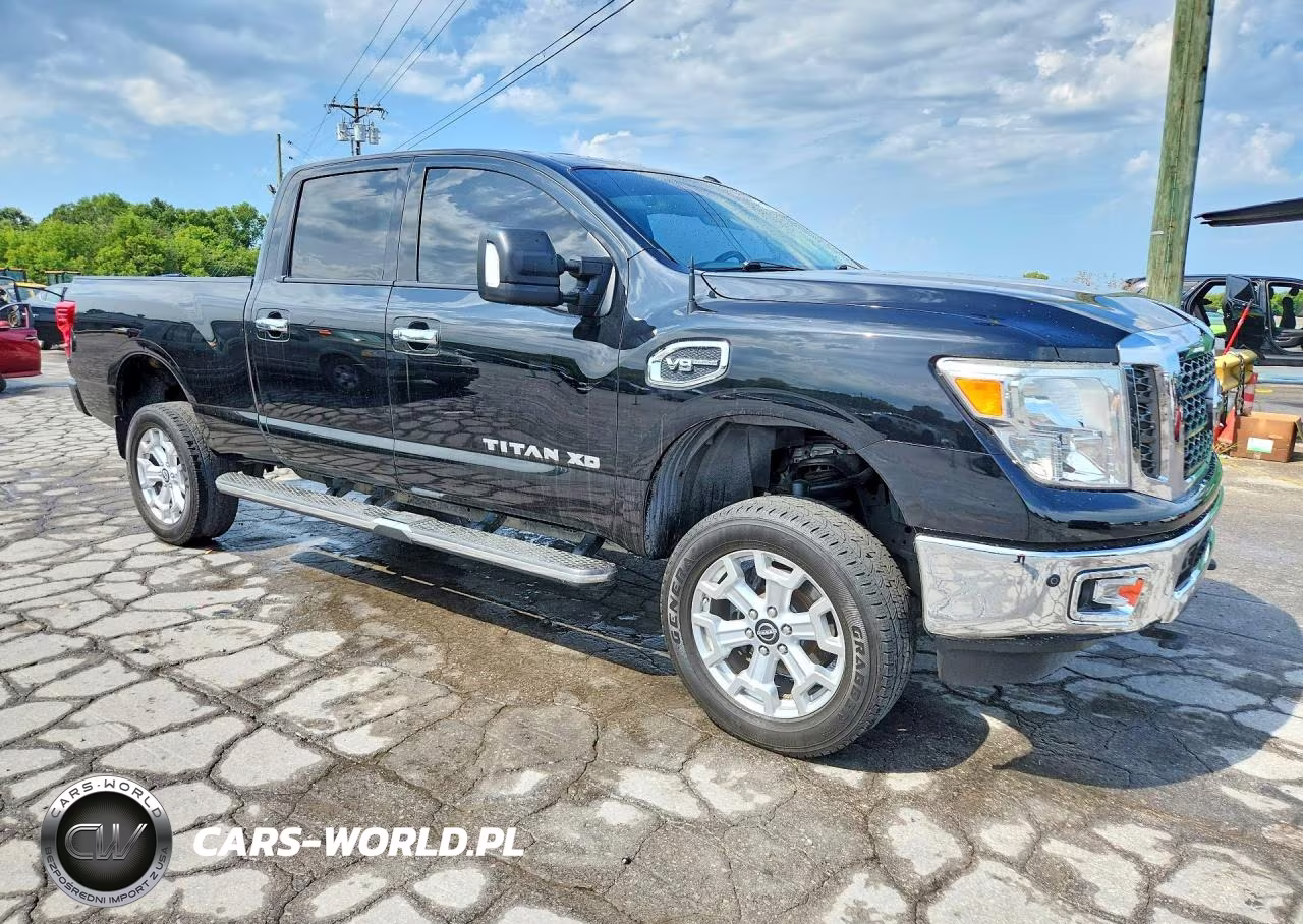 2017 Nissan Titan Xd Sv VIN:1N6AA1F2XHN550592 - 4