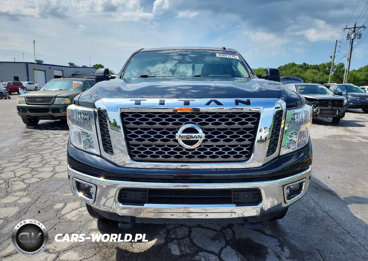 2017 Nissan Titan Xd Sv VIN:1N6AA1F2XHN550592 - 5