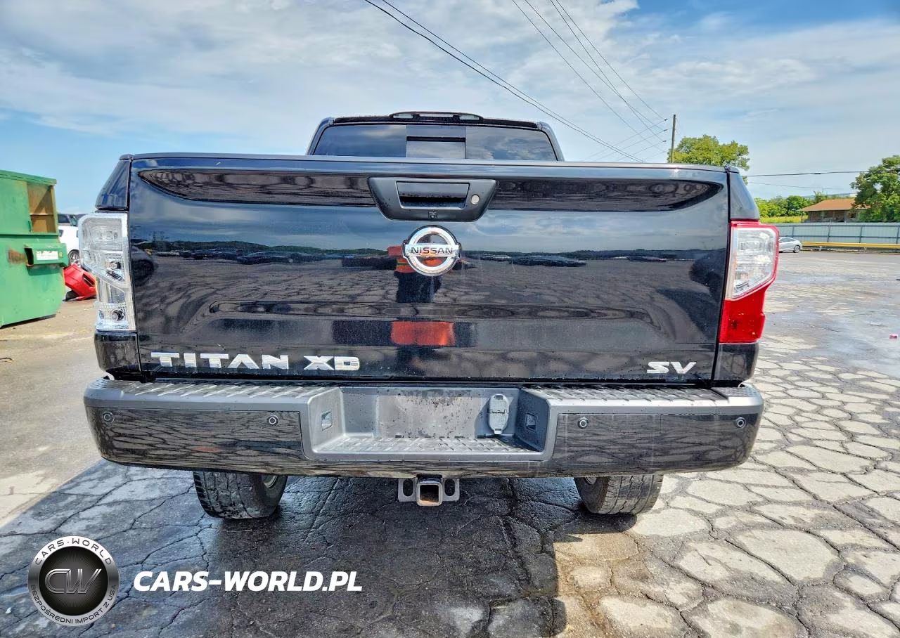 2017 Nissan Titan Xd Sv VIN:1N6AA1F2XHN550592 - 6
