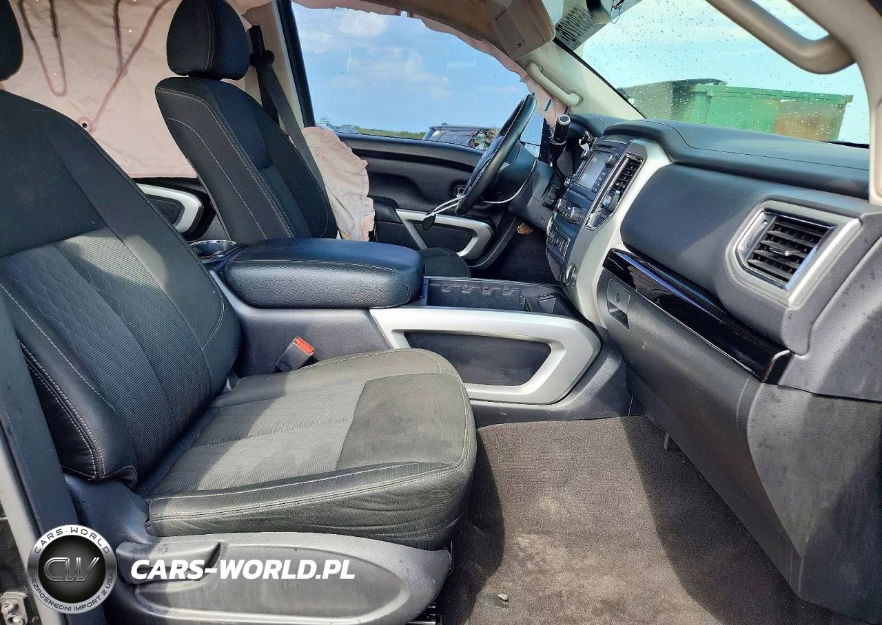 2017 Nissan Titan Xd Sv VIN:1N6AA1F2XHN550592 - 7