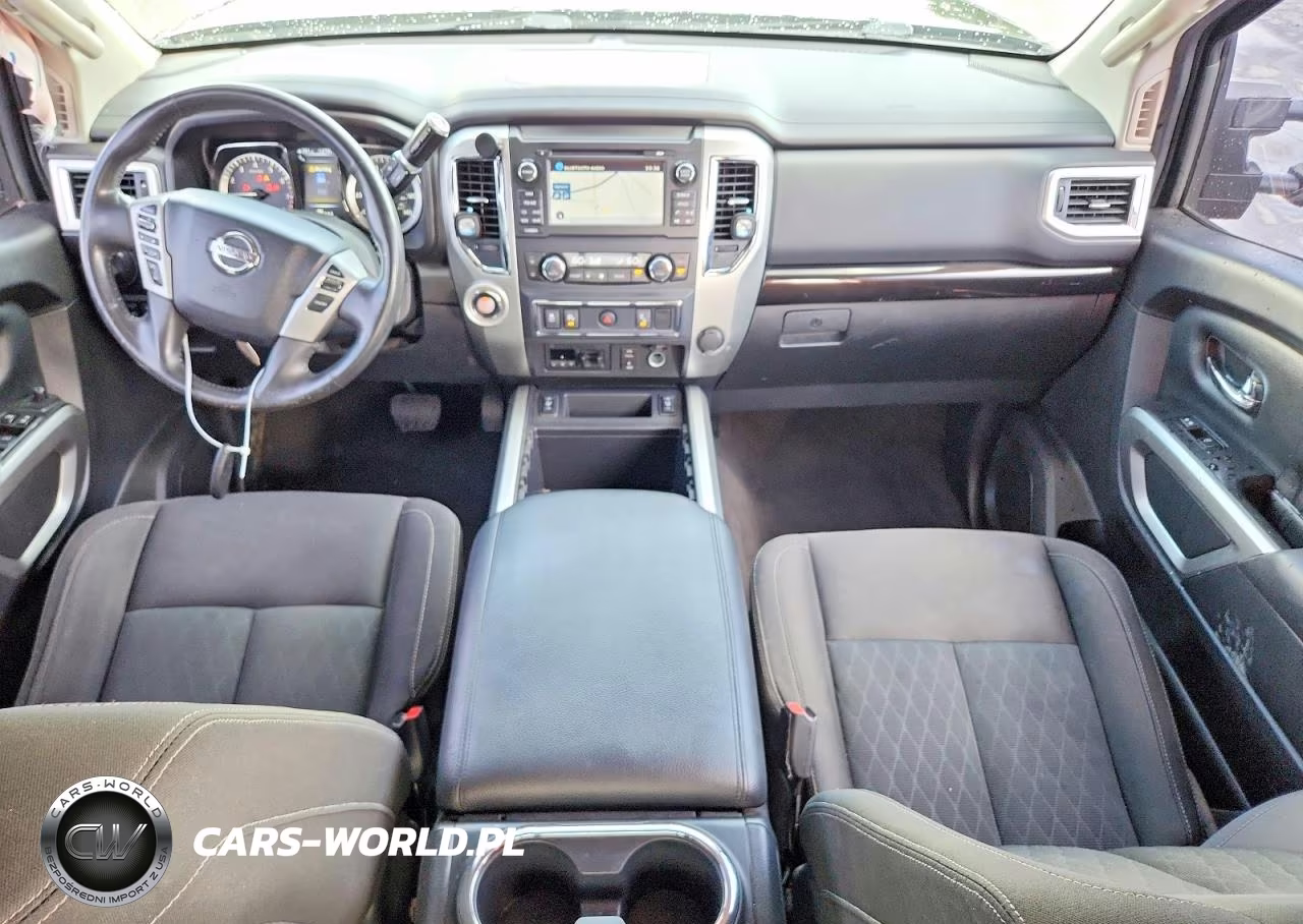 2017 Nissan Titan Xd Sv VIN:1N6AA1F2XHN550592 - 8