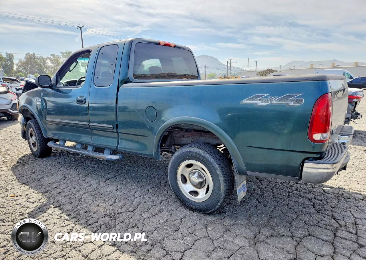 2002 Ford F150 VIN:1FTRX18W52NB54663 - 2