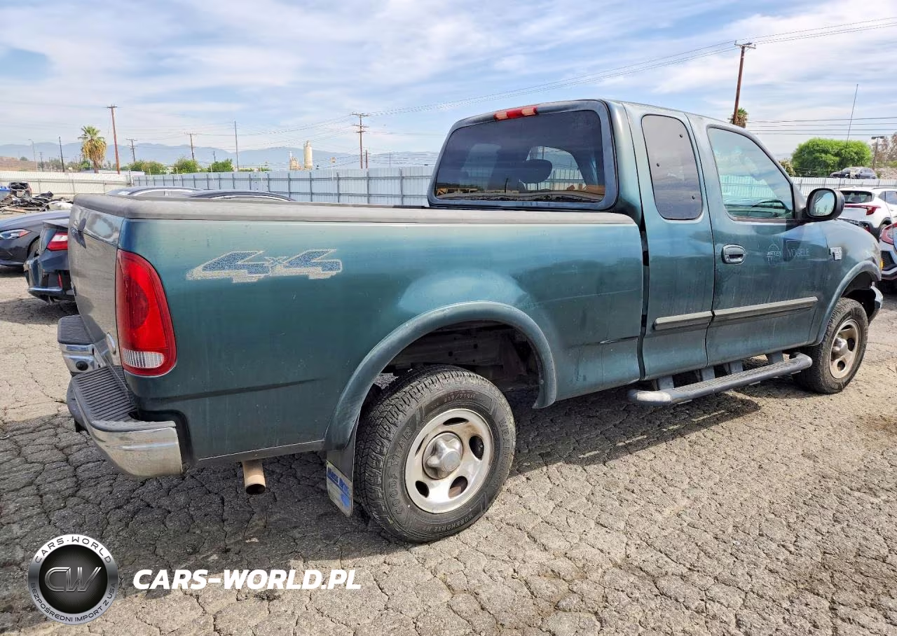 2002 Ford F150 VIN:1FTRX18W52NB54663 - 3