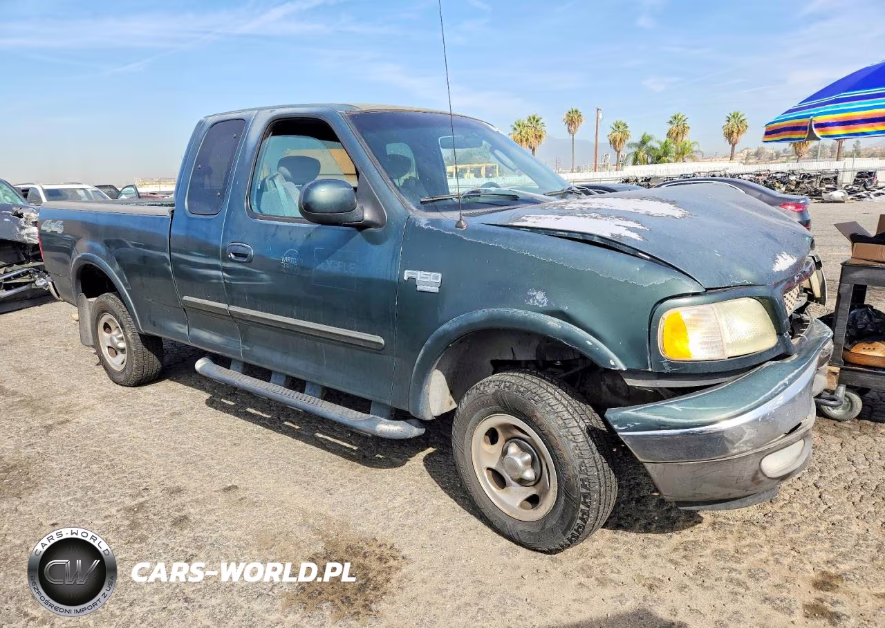 2002 Ford F150 VIN:1FTRX18W52NB54663 - 4