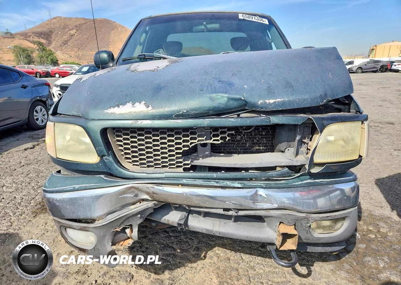 2002 Ford F150 VIN:1FTRX18W52NB54663 - 5