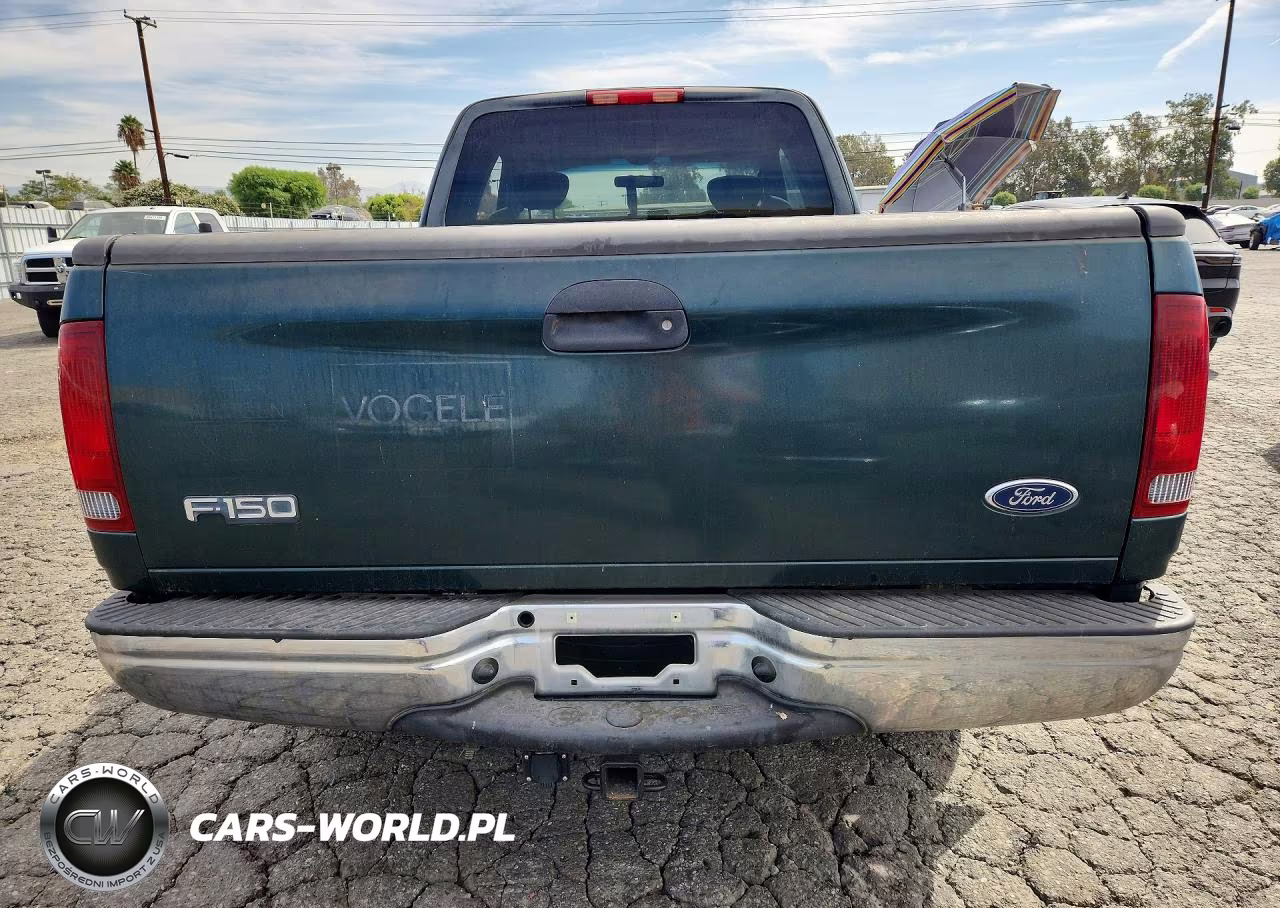 2002 Ford F150 VIN:1FTRX18W52NB54663 - 6