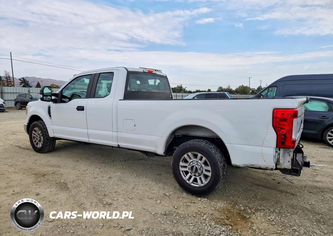 2017 Ford F250 Super Duty VIN:1FT7X2A64HEF39499 - 2