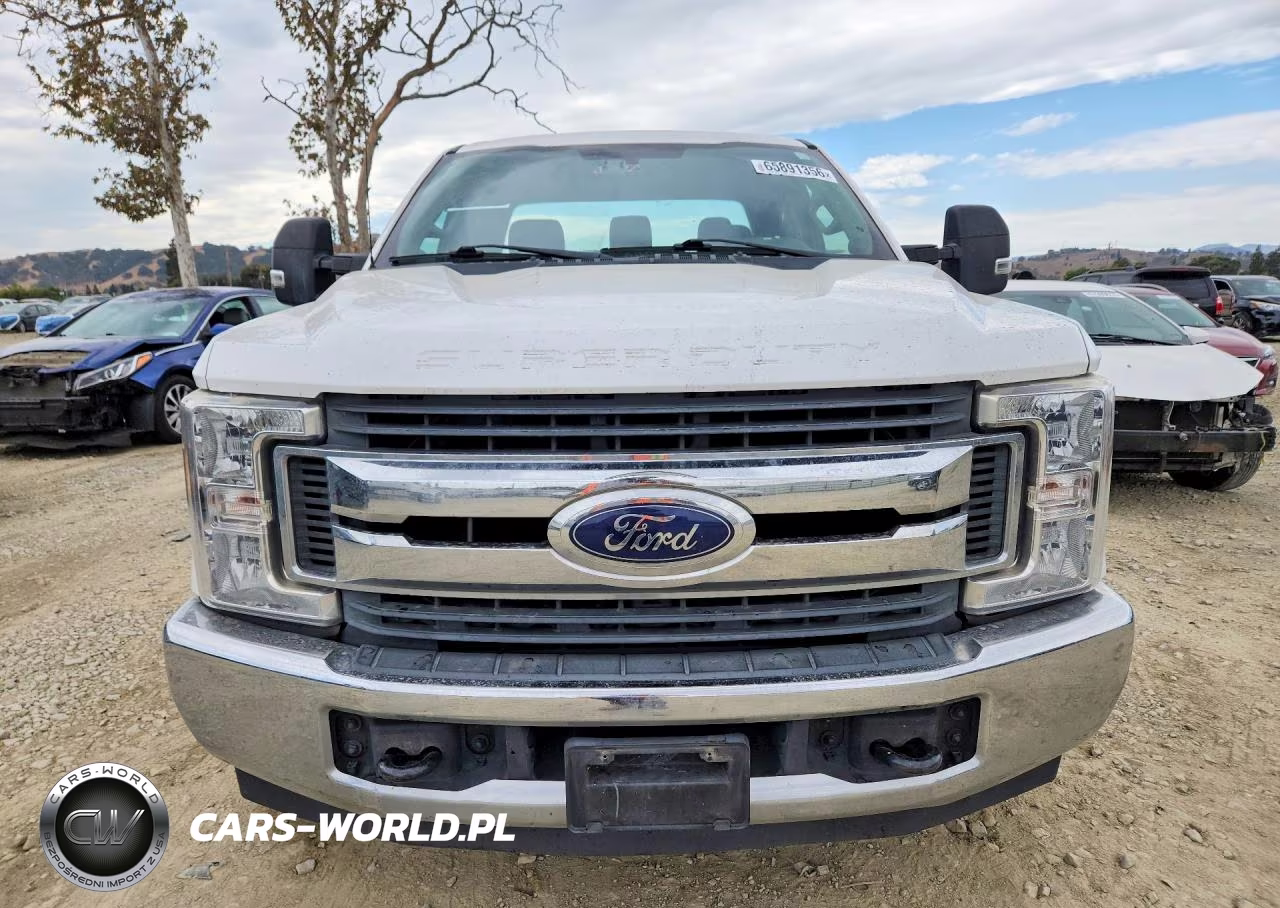 2017 Ford F250 Super Duty VIN:1FT7X2A64HEF39499 - 5