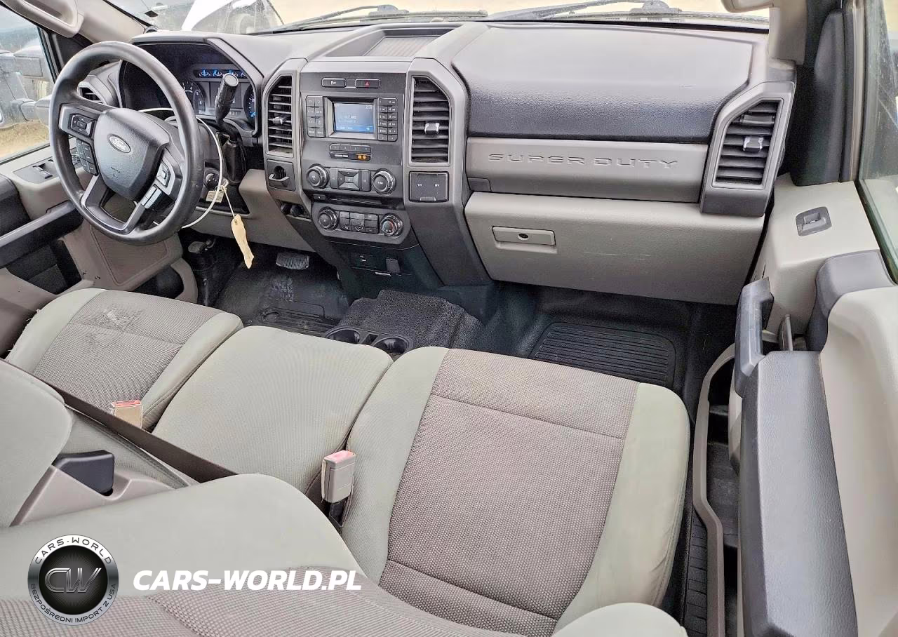 2017 Ford F250 Super Duty VIN:1FT7X2A64HEF39499 - 8