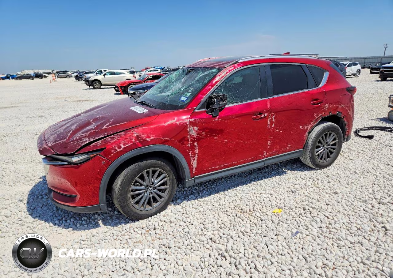2019 Mazda Cx-5 Touring VIN:JM3KFACM0K1575537 - 1