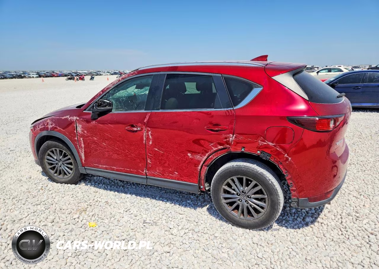 2019 Mazda Cx-5 Touring VIN:JM3KFACM0K1575537 - 2