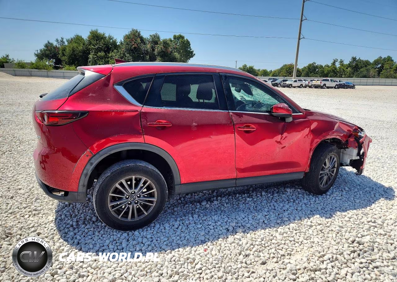2019 Mazda Cx-5 Touring VIN:JM3KFACM0K1575537 - 3