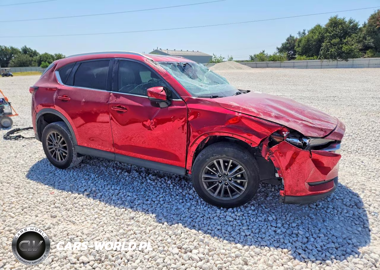 2019 Mazda Cx-5 Touring VIN:JM3KFACM0K1575537 - 4
