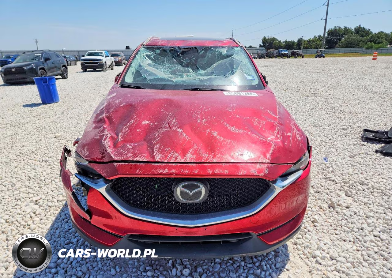 2019 Mazda Cx-5 Touring VIN:JM3KFACM0K1575537 - 5