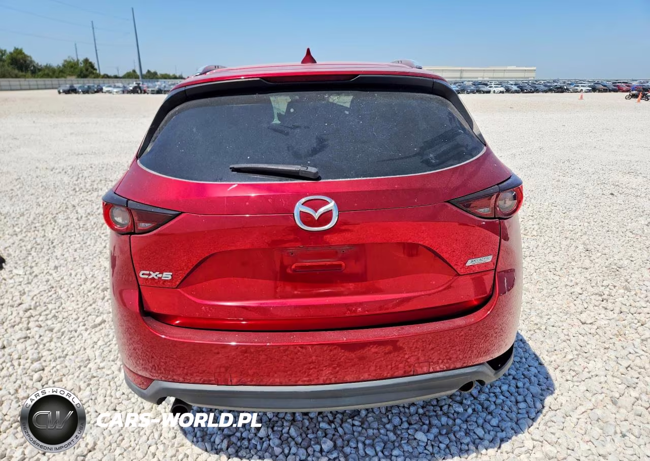 2019 Mazda Cx-5 Touring VIN:JM3KFACM0K1575537 - 6