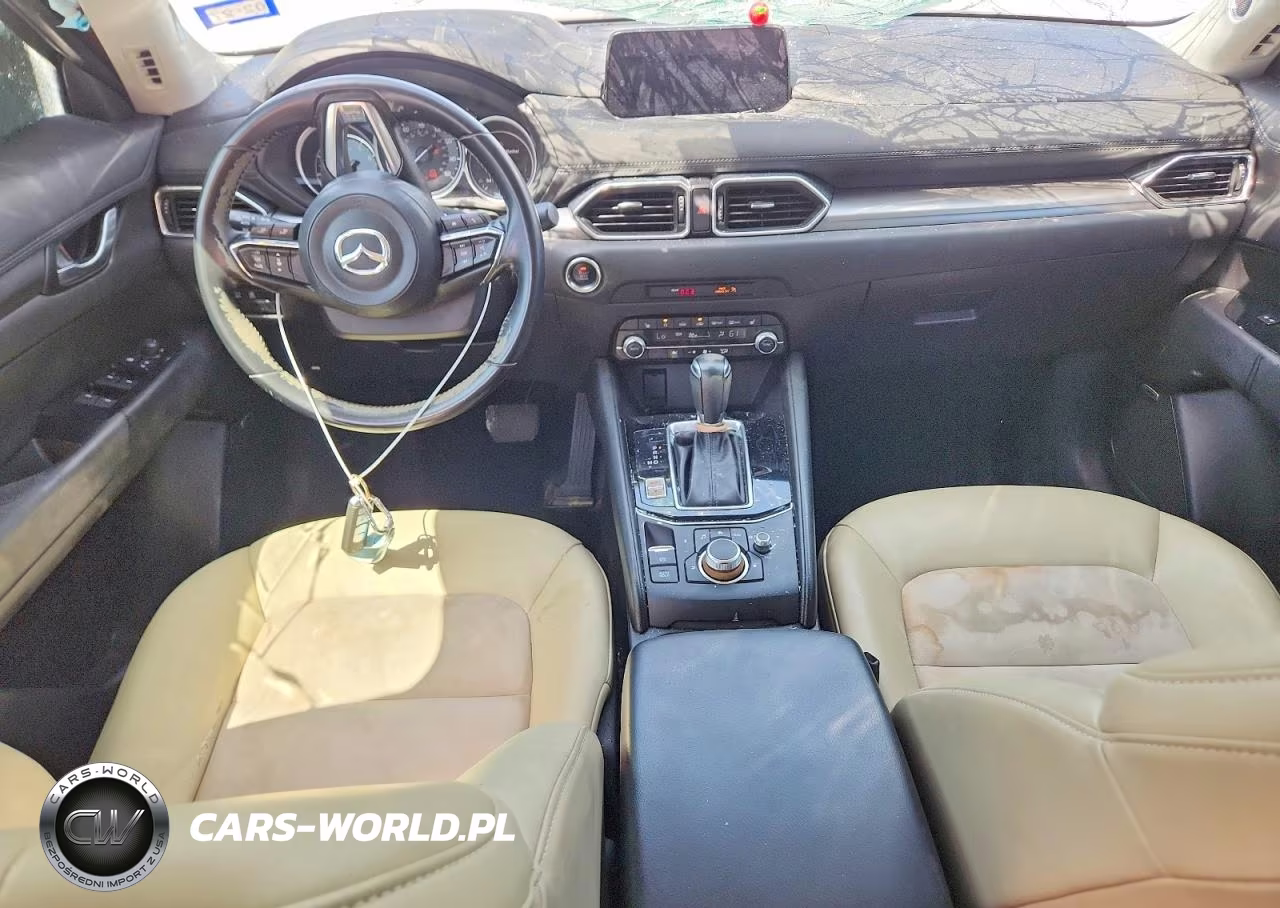 2019 Mazda Cx-5 Touring VIN:JM3KFACM0K1575537 - 8